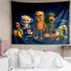 Brainrot Wall Hanging Tapestry Wall Cloth Tapestries Decor Wall Bedroom Decoration