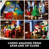 LEGO Visit 10293 Building Kit Santa's (1,445 Pieces)