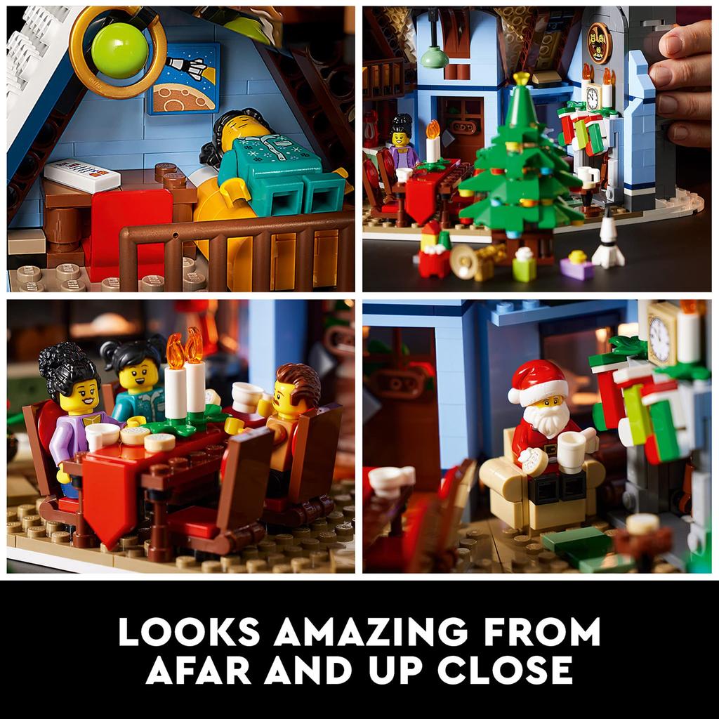 LEGO Visit 10293 Building Kit Santa's (1,445 Pieces)