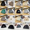Knitted Hat With Letter Prints For Winter Warmth And Style For Casual Wear
