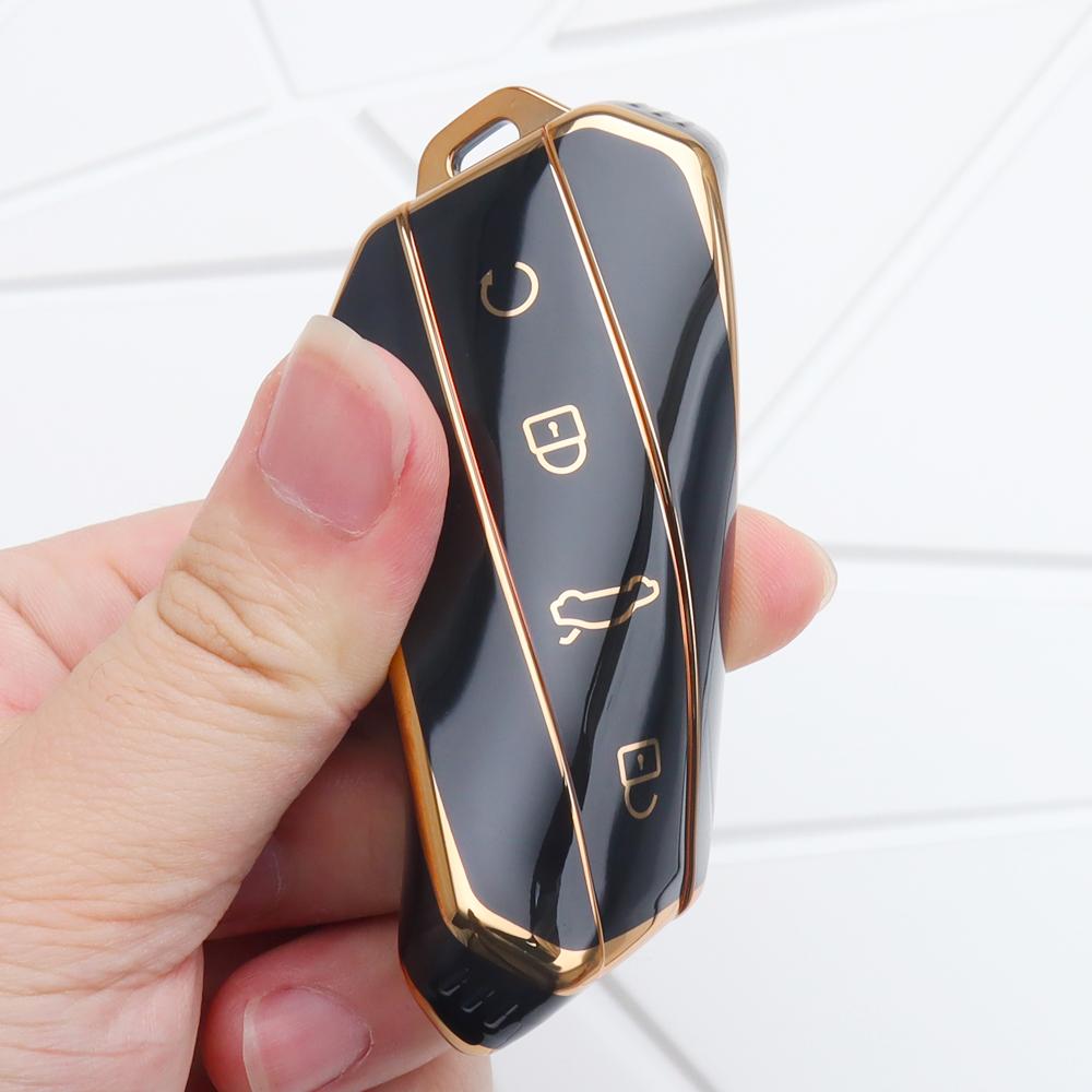 Мягкий чехол-брелок из ТПУ для ключа автомобиля, полный чехол для Chery Jaecoo J5 5 2025 2026, защитный кейс-держатель для брелока, автомобильные аксессуары