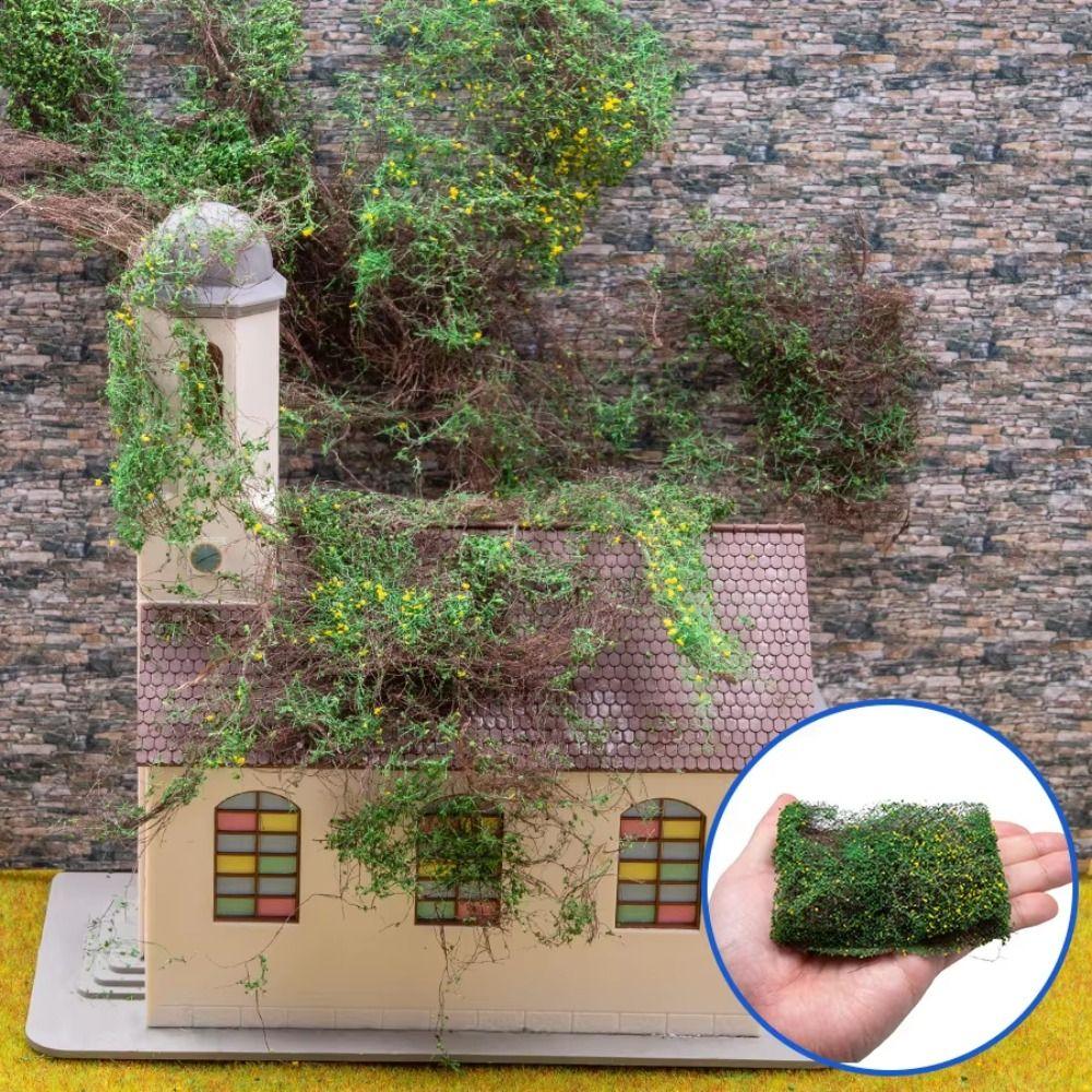 Green Plant Vine Scene Materials Vine Vegetation Landscape Vine Model  Architecture Building
