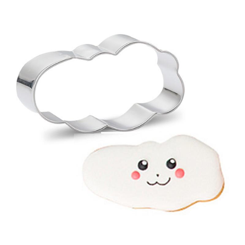 Облака Металлические формочки для печенья Формы для выпечки Помадка Украшения торта Инструмент для выпечки Кондитерские изделия Печенье Artesanato