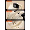Digital Display Magnetic Split Hand Warmer 2 in 1 Pocket Warm Hand Treasure  Office