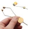 Tools Ceramic Tip Bobbin Holder Rotary Whip Finisher Suit Bobbin Threader Fly Tying Tools
