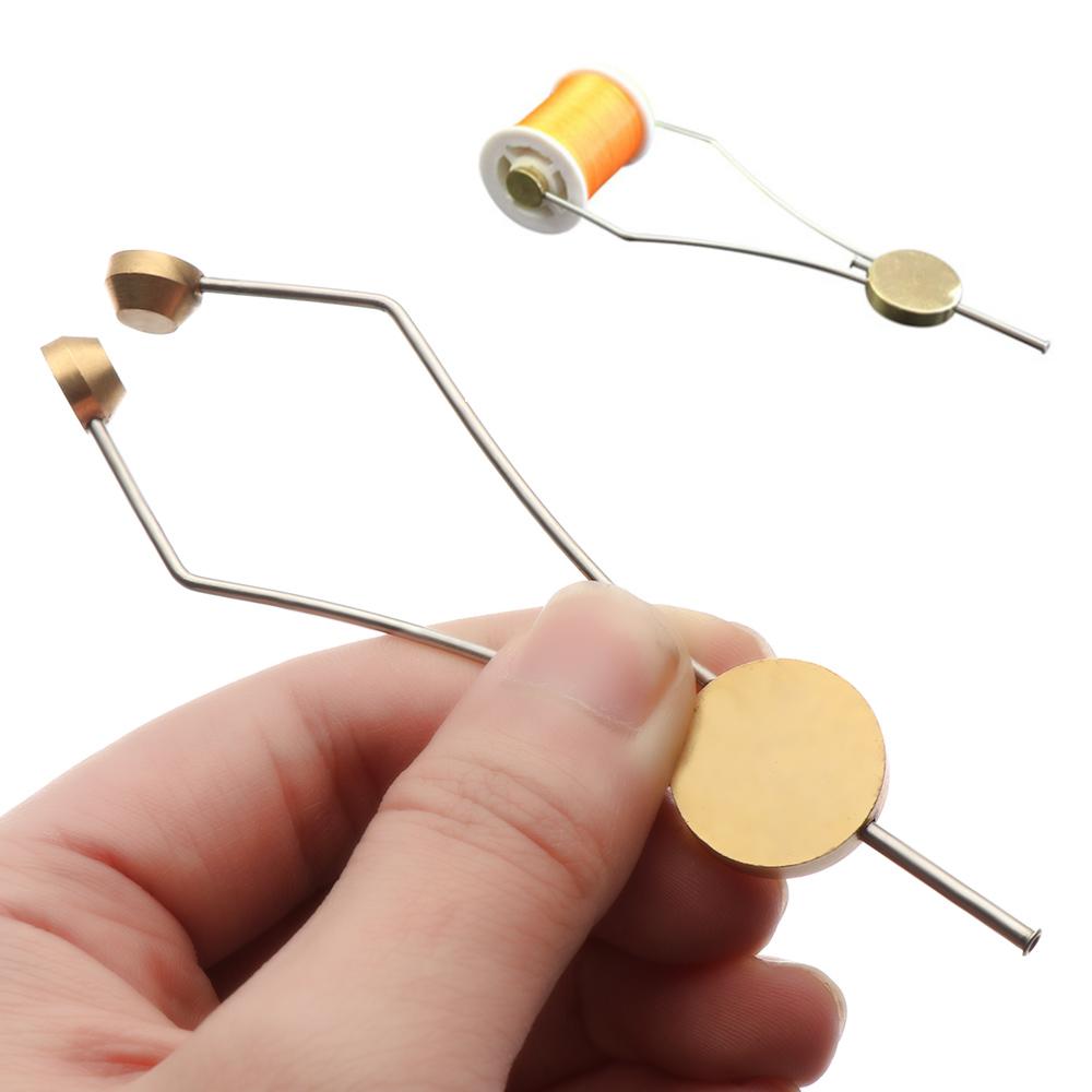Tools Ceramic Tip Bobbin Holder Rotary Whip Finisher Suit Bobbin Threader Fly Tying Tools