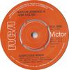 7-дюймовая пластинка WAYLON JENNINGS  JESSI COLTER  Suspicious Minds RCA2685 RCA Victor 1976 Великобритания Кантри/Фолк Б/у