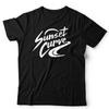 Sunset Curve Logo Tshirt Unisex and Kids Julie And The Phantoms Band Ghost Vintage