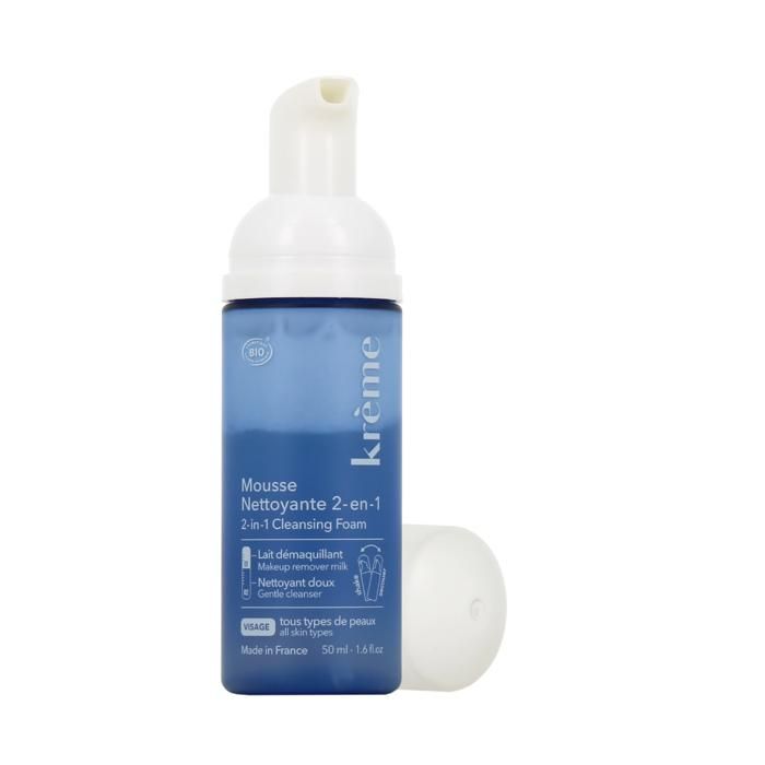 Krème Mousse Nettoyante 2-en-1 150mL