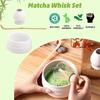 Набор миска для матча и венчик, инструмент, бамбуковая кисточка, бытовые инструменты для выпечки и чая, японский набор премиум-класса для чайной церемонии матча