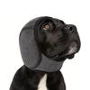 Dog Calming Hoodie Stretchable Noise Protection Ears Muffs Soft Comfortable Earmuffs for Firework Grooming Thunderstorms