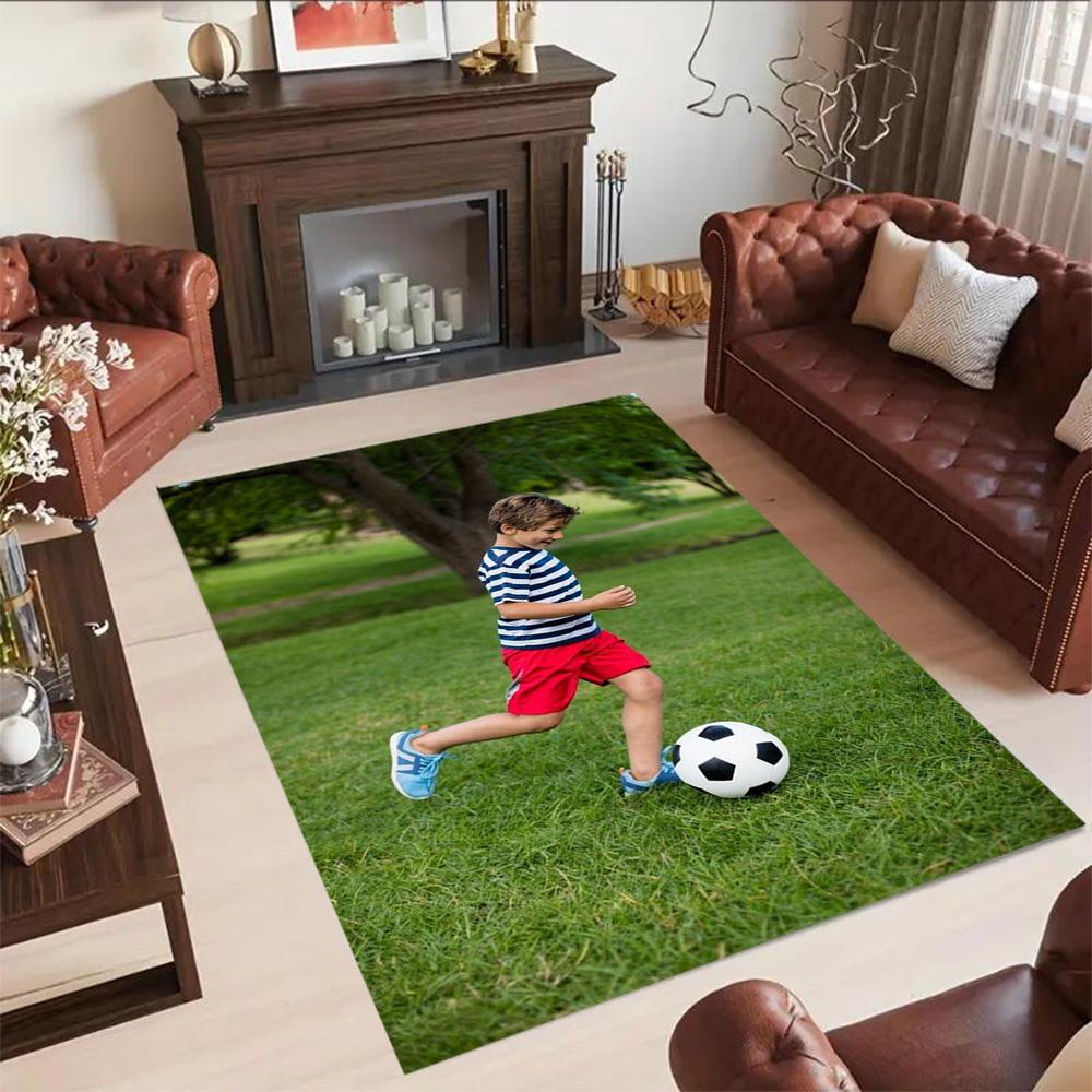 Customize Photo Customize picture Carpet Design for Playrooms Study room Hallway Dining Room Antislip Carpet Decorate Offices Birthday/Christmas Gift