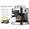 Italian Coffee Machine Household Small Semi-Automatic High-Pressure Steam Milk Foaming Office Coffee Machine