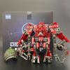 AOYI 8 in 1 BMB Transformation Toys KO Studio Series SS Devastator Cool Action Figure Kid Movie Car Robot Engineering Model Gift