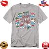Smurfs We Wish You A Smurfy X-Mas T-Shirt Smurfs Christmas Gifts S-5XL