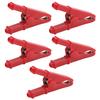 5Pcs Power Test Clip Good Electrical Conductivity Corrosion Resistance Electrical   Test Clamp Clips for Electronic