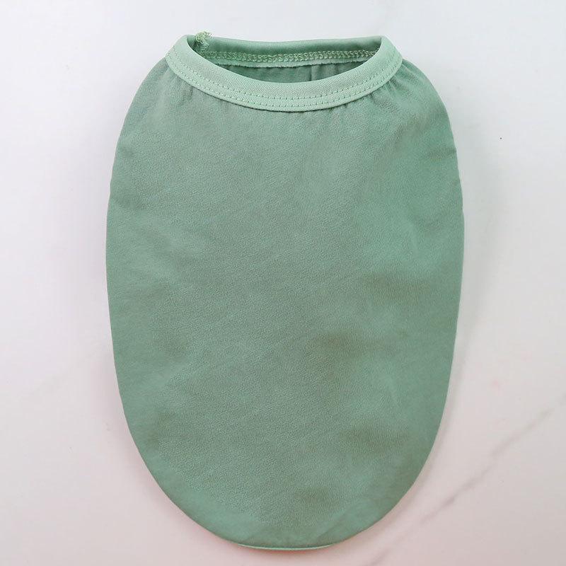 Teddy Than the Bear Cat Small Medium and Large Dog Dog Spring and Summer New Pet Clothes Vest Dog Supplies Cat Bipod