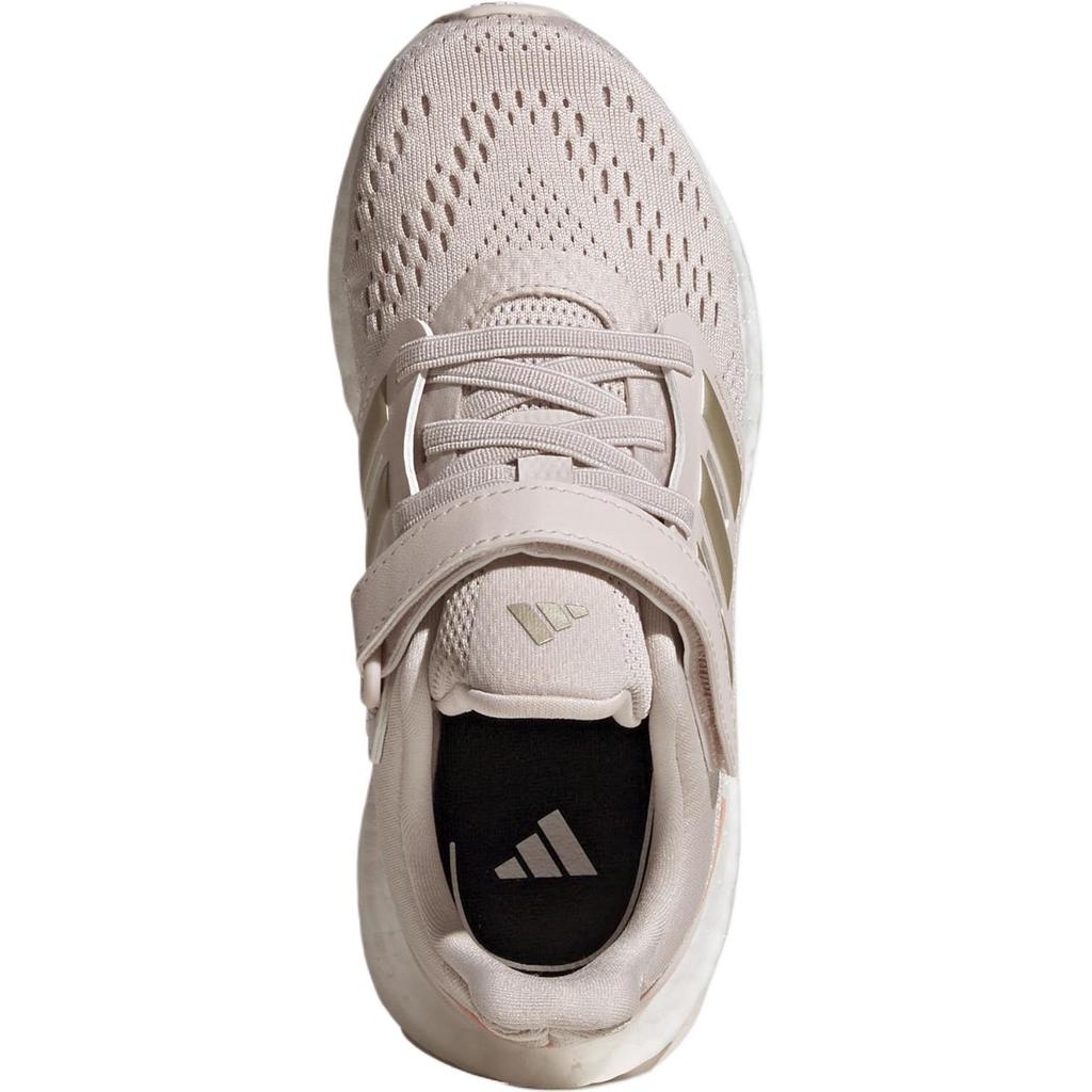adidas Pureboost Модные спортивные Нескользящие Износостойкие Низкие Детские Кроссовки для Бега Детские Кроссовки для Бега Розовый JI2048