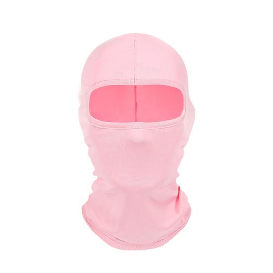 Сплошной цвет Балаклава Лыжная защита для лица Открытый Рыбалка Верховая езда Охлаждающая шея Гетры На всю голову Ветрозащитный солнцезащитный головной убор
