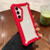 Sturdy Armor Clear Case For Samsung S26 S2 S24 S23 FE S22 S21 Ultra Plus FE A6 A A4 A36 A3 A16 A06 A17 A07 26 Note20 Cover
