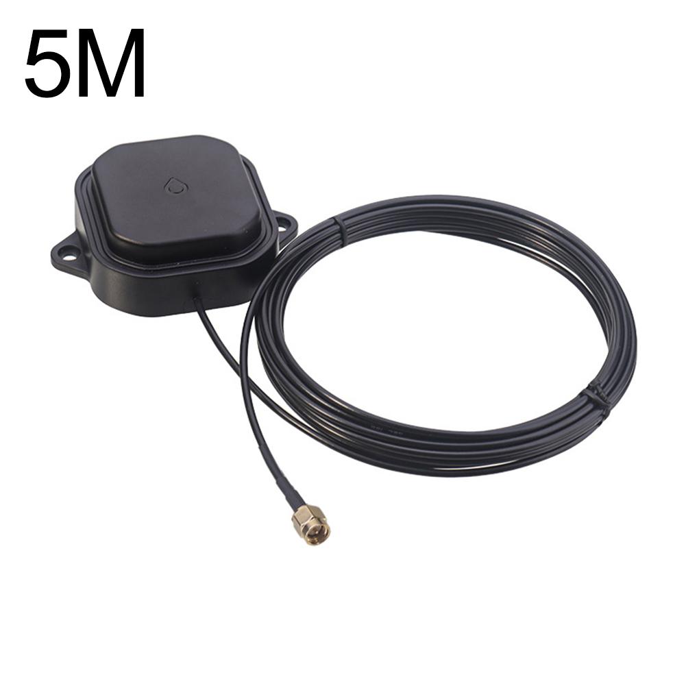 Vehicle GNSS Antenna with Engineering Plastic Shell Supports GPS/GLONASS/BDS/Galileo Systems for Reliable Navigation