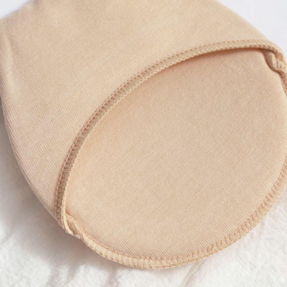 1 Pair Soft Half Feet Socks Silicon Boat Socks New Toe Socks