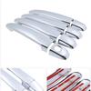 Chrome Car Door Handle Cover for Toyota Crown S180 MK12 2004~2008 Luxury Covers Car Trim Set Exterior Accessories 2005 2006 2007