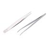 Set Straight Elbow Fish Plants Eyebrow Clip Phone Repair Tools Stainless Steel Tweezers Pliers Tool