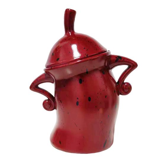 Food Canisters with Attitude Cute Snack Storage Jar Creative Akimbo Cup Mugs Kitchen Storage Container Christmas Decoration