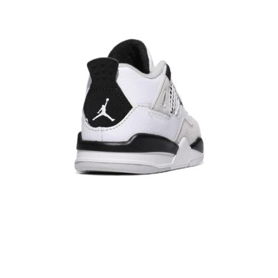 Air Jordan 4 Retro Mid Military Black GS BQ7669-111
