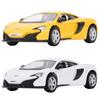 1:36 RMZ city McLaren P650S Литой Модель Автомобиля Открывающаяся Дверь Металлическая Модель Спортивного Автомобиля Украшение для Торта
