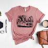 Alice Wonderland T Shirt Mad Hatter Vintage Illustration Tee Cute Unbirthday Party Shirt Mom Shirt Aunt Tee Casual Tops