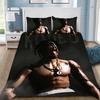 Duvet Pillowcase Bedding Set Adult Boy T-Travis Scott Cactus Jack Bedroom Decoration Children Single Double Large Gift Size