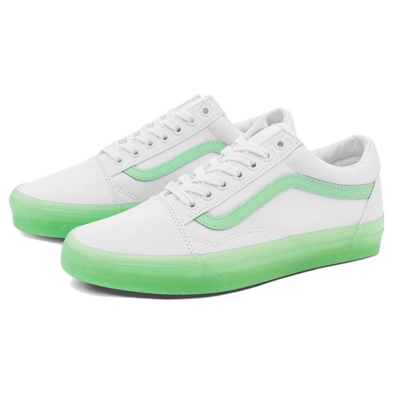 Vans Кеды Vans VN0000SBWGR белые с зеленым