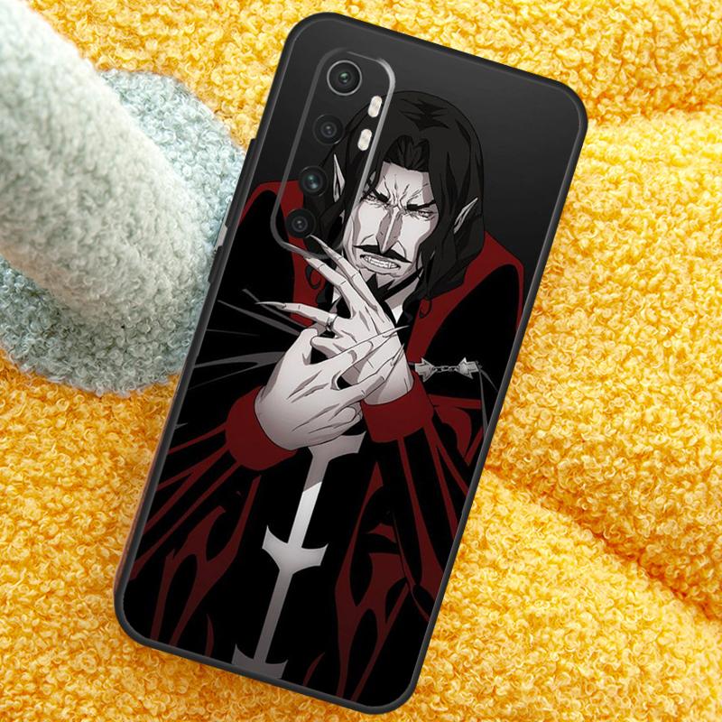 Чехол Castlevania для POCO X3 X4 X5 F5 Pro M5s C40 F4 GT F3 Чехол для Xiaomi 12T 11T Pro 12 13 Lite 12X