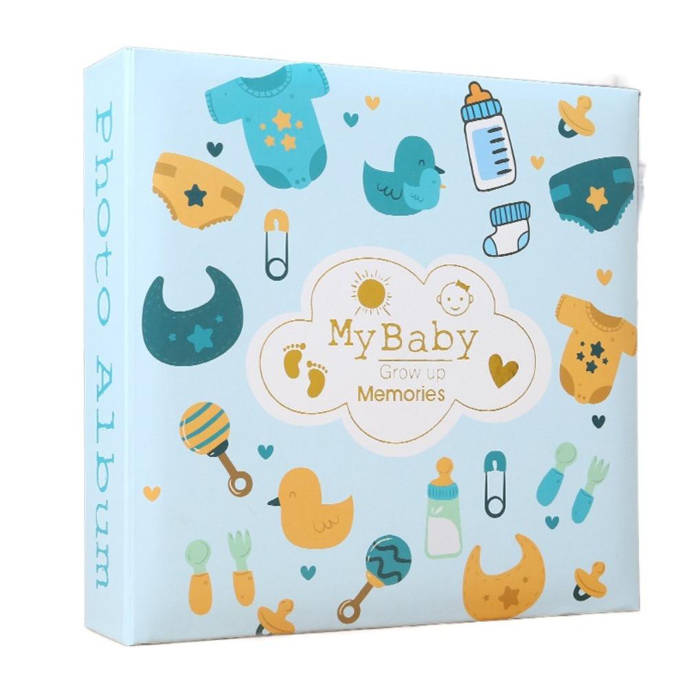 50 Page Star Chasing Idol Album High-capacity 6-inch Photo Album Baby Growth Photo Album  Couple