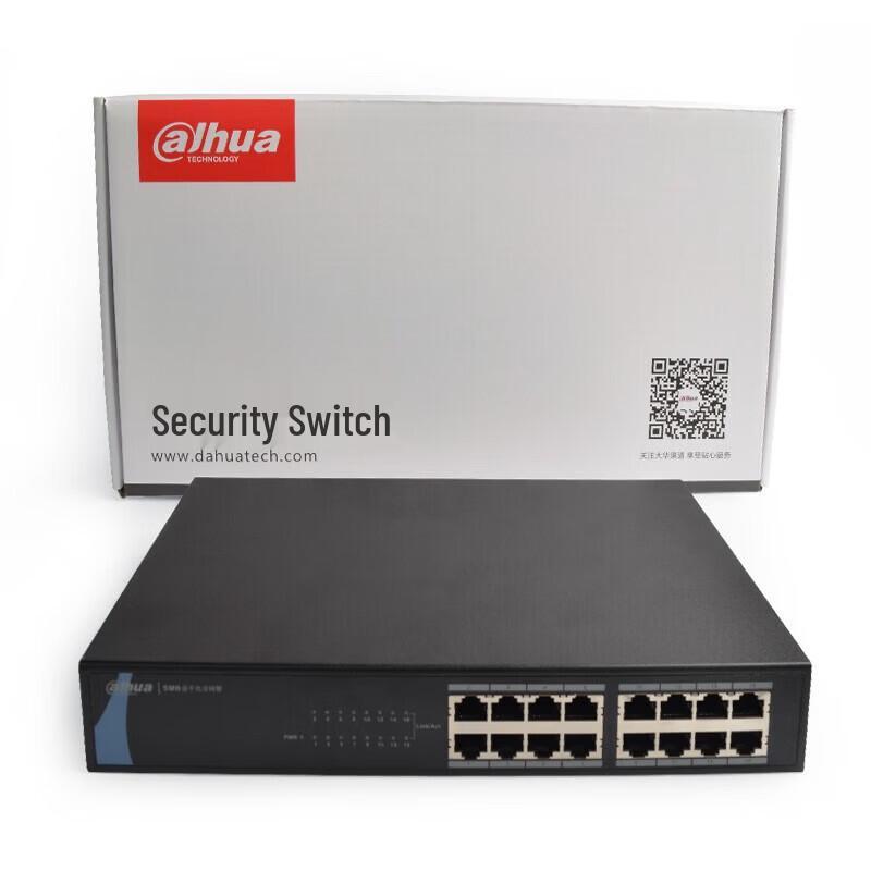Dahua DH-S3000C-16GT 16-Port Gigabit Unmanaged Switch