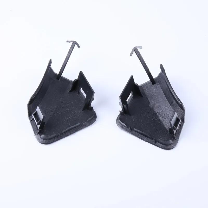 Benekar Front Bumper Tow Hook Cover Cap Silver for Toyota Highlander 2011-2013