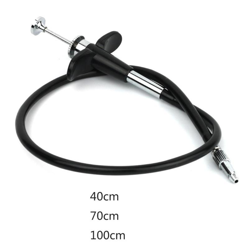 Camera Mechanical Shutter Release Cable With Lock 40cm 70cm 100cm Anti-vibration Manual Shutter Control