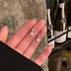 Корейские серьги-гвоздики с микро-инкрустацией цирконами и жемчугом, женские, нишевый дизайн, изысканные, серьги для темперамента