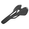 Bike Seat Cushion 3K Saddle Seat Hollow Breathable Full Carbon Fibre for Mountain Bike Road