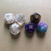 3Pcs 12-Sided Dice Astrology Multifaceted Constellation Dice Leisure And Entertainment Toys For Tarot Card Party Game Role Play