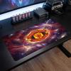 Большой игровой коврик для мыши Manchester United, нескользящий, мягкая резина, для офисного стола, ноутбука, компьютера, Декор