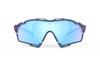 Солнцезащитные очки Rudy Project CUTLINE Sports Cosmic Blue Ice, Оправа, Линза Multi-Laser, SP636894-0000