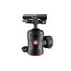 Manfrotto MH496 Aluminum Ball Head with Q6 Center Ball Maximum Payload Capacity Head, 10kg, Arca-Swiss Compatible, MH496-Q6