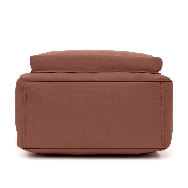 Водоотталкивающий нейлоновый рюкзак женский небольшой рюкзак легкий дорожный школьный ранец