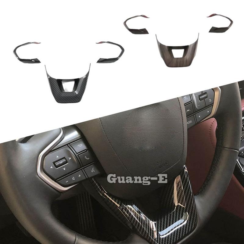 For Lexus NX 250 260 350h 350 F 2024 Car Steering Wheel Frame Covers Trim Auto Inner Accessories Decoration Sticker