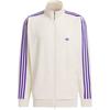 Adidas Originals Beckenbauer Track Suit Aw24 Unitefit Outdoor Casual Zip-Up Jacket Unisex Jacket Magic-White Energy-Ink JD5269