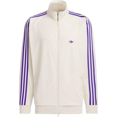 adidas Оригинальный спортивный костюм Beckenbauer Aw24 Unitefit Outdoor Casual Zip-Up Jacket Unisex Jacket Magic-White Energy-Ink JD5269