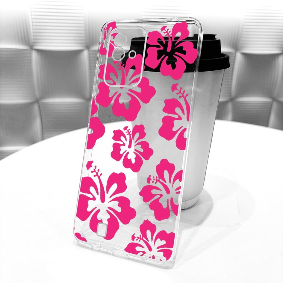 For Realme Narzo 50i Case RMX3235 Fashion Butterfly Soft Clear Silicone Protect Cover For Realme Narzo 50A RMX3430 Narzo50A Capa
